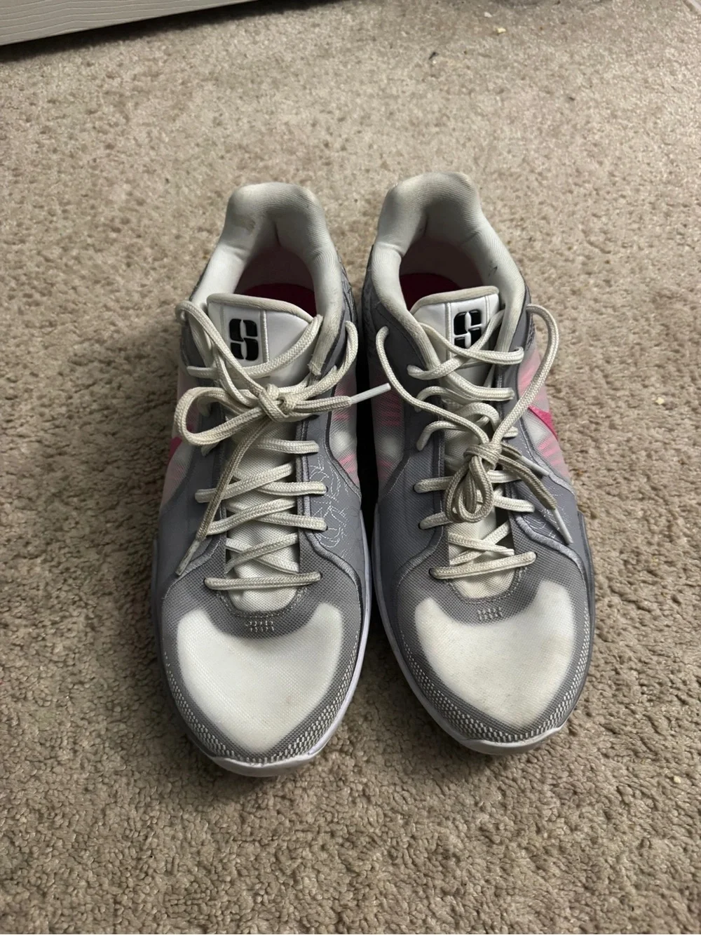 Nike worn one